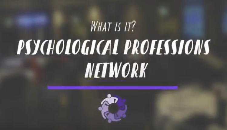 What is the Psychological Professions Network?