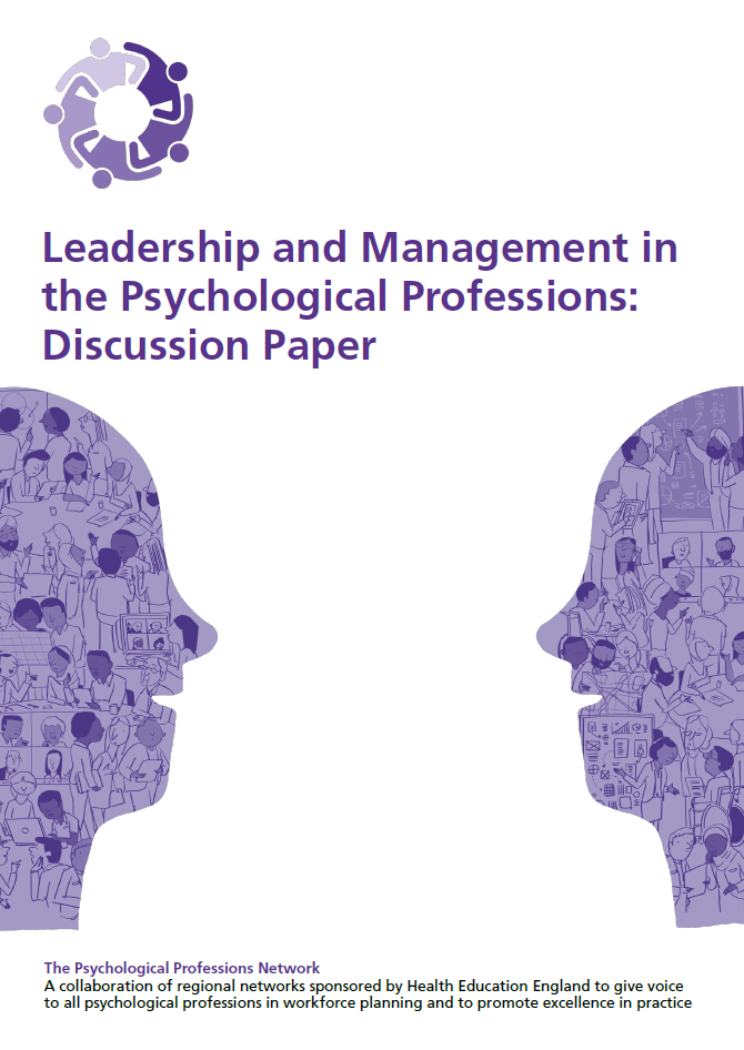 Leadership and Management in the Psychological Professions: Discussion Paper
